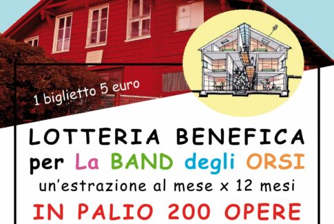 Lotteria benefica per la Band degli Orsi