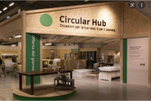 Inaugurazione Circular Hub IKEA