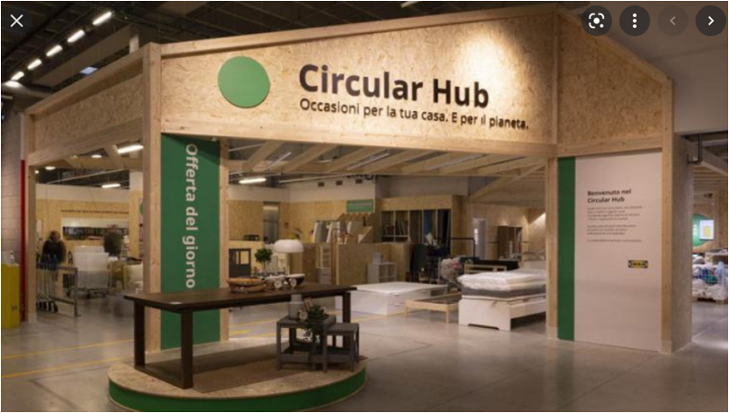 Inaugurazione Circular Hub IKEA